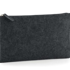 Pochette à accessoires en feutrine – sac personnalisé