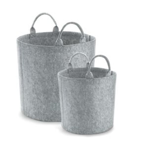 Panier en polyester feutrine – sac personnalisé