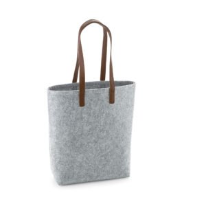 Sac shopping en polyester feutrine – sac personnalisé
