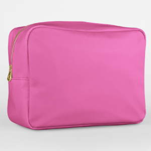 Trousse à accessoires aux couleurs pops – sac personnalisé