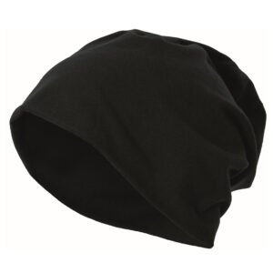 Bonnet en jersey – accessoire hiver personnalisé