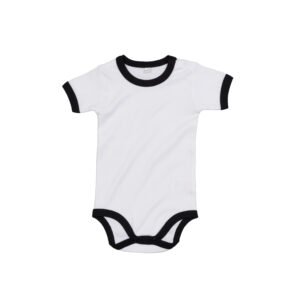 Body bébé contrasté – vêtement enfant personnalisable