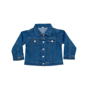 Veste en jean bébé – vêtement enfant personnalisable