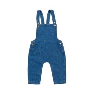 Salopette en jean – vêtement enfant personnalisable
