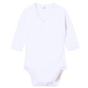 Body kimono manches longues – vêtement enfant personnalisable