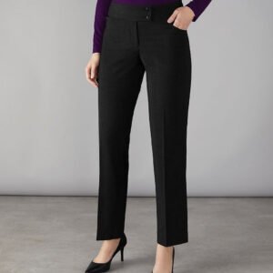 Pantalon de tailleur slim femme Maidavale – costume professionnel personnalisable