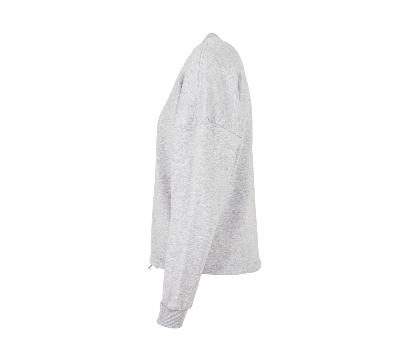 Sweat femme oversize col rond – sweat personnalisé