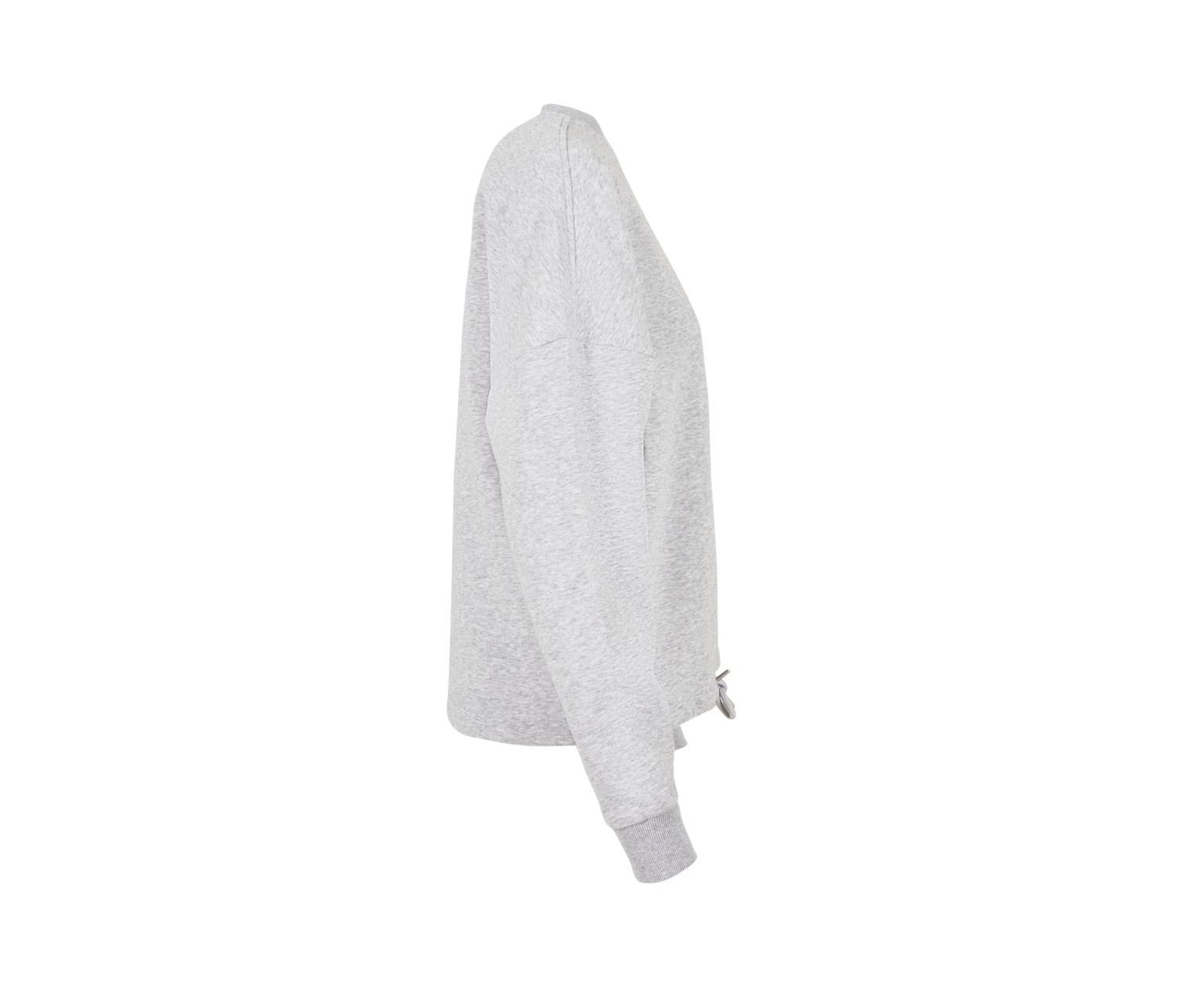 Sweat femme oversize col rond – sweat personnalisé