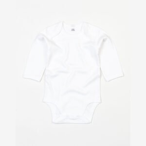 Body bébé organique manches longues – vêtement enfant personnalisable