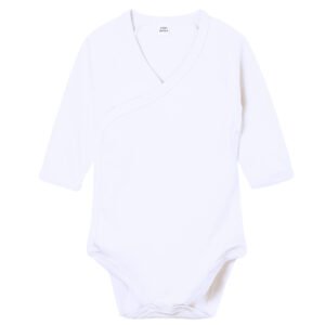 Body kimono manches longues – vêtement enfant personnalisable