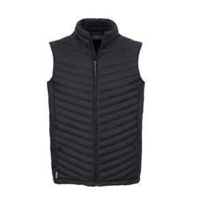 Bodywarmer matelassé en polyester recyclé – bodywarmer personnalisé