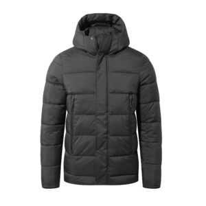 Doudoune à capuche déperlante – veste personnalisée