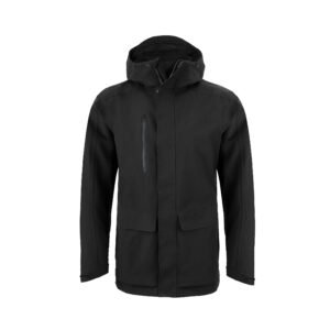 Longue parka imperméable – veste personnalisée