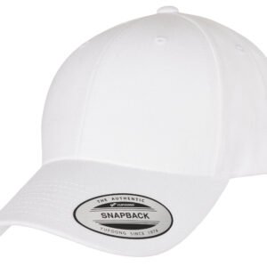 Casquette snapback visière incurvée – casquette personnalisée