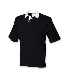 Polo rugby manches courtes – polo personnalisé