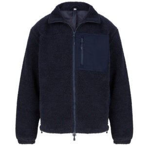 Polaire Sherpa – textile personnalisé