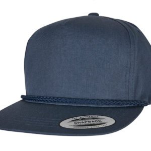 Casquette de golf visière plate – casquette personnalisée