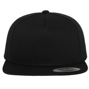 Casquette 5 pans snapback – casquette personnalisée