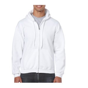 Sweat capuche grand zip – sweat personnalisé
