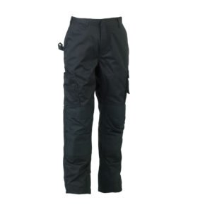 Pantalon de travail polycoton sergé déperlant – pantalon personnalisé