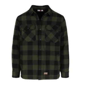 Chemise en flanelle – article de travail personnalisé