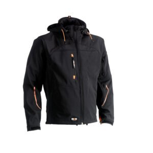 Veste Softshell 3 couches à capuche – softshell personnalisé