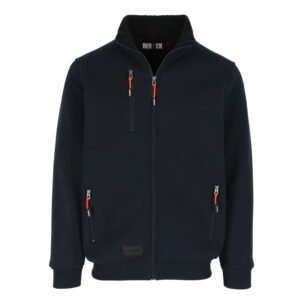 Sweat zippé doublure Sherpa® – sweat personnalisé