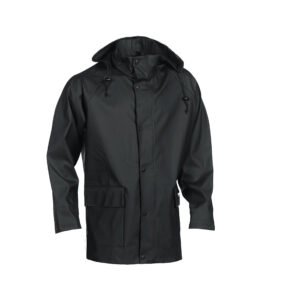 Veste de pluie PU/PVC – veste personnalisée