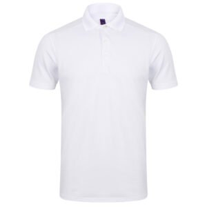 Polo homme en polyester stretch – polo personnalisé