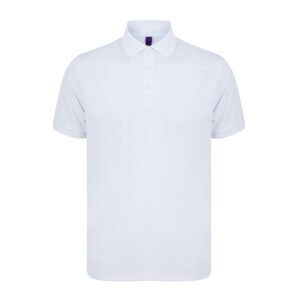 Polo homme en polyester recyclé – polo personnalisé