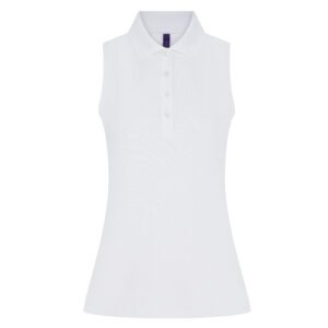 Polo femme sans manches – polo personnalisé