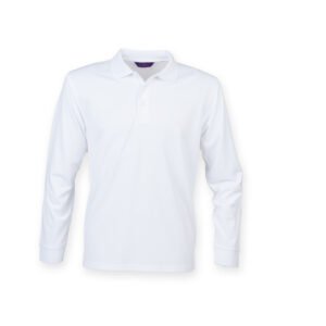 Polo unisexe manches longues – polo personnalisé