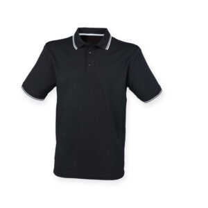 Polo col et manches contrastés – polo personnalisé