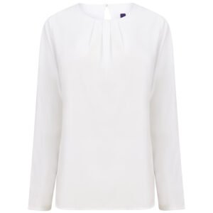 Blouse femme manches longues – chemise personnalisée