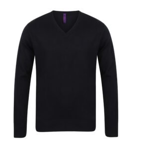 Pull col V homme – pull personnalisé