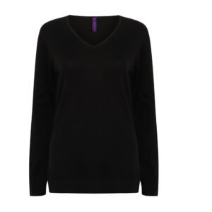 Pull col V femme – pull personnalisé