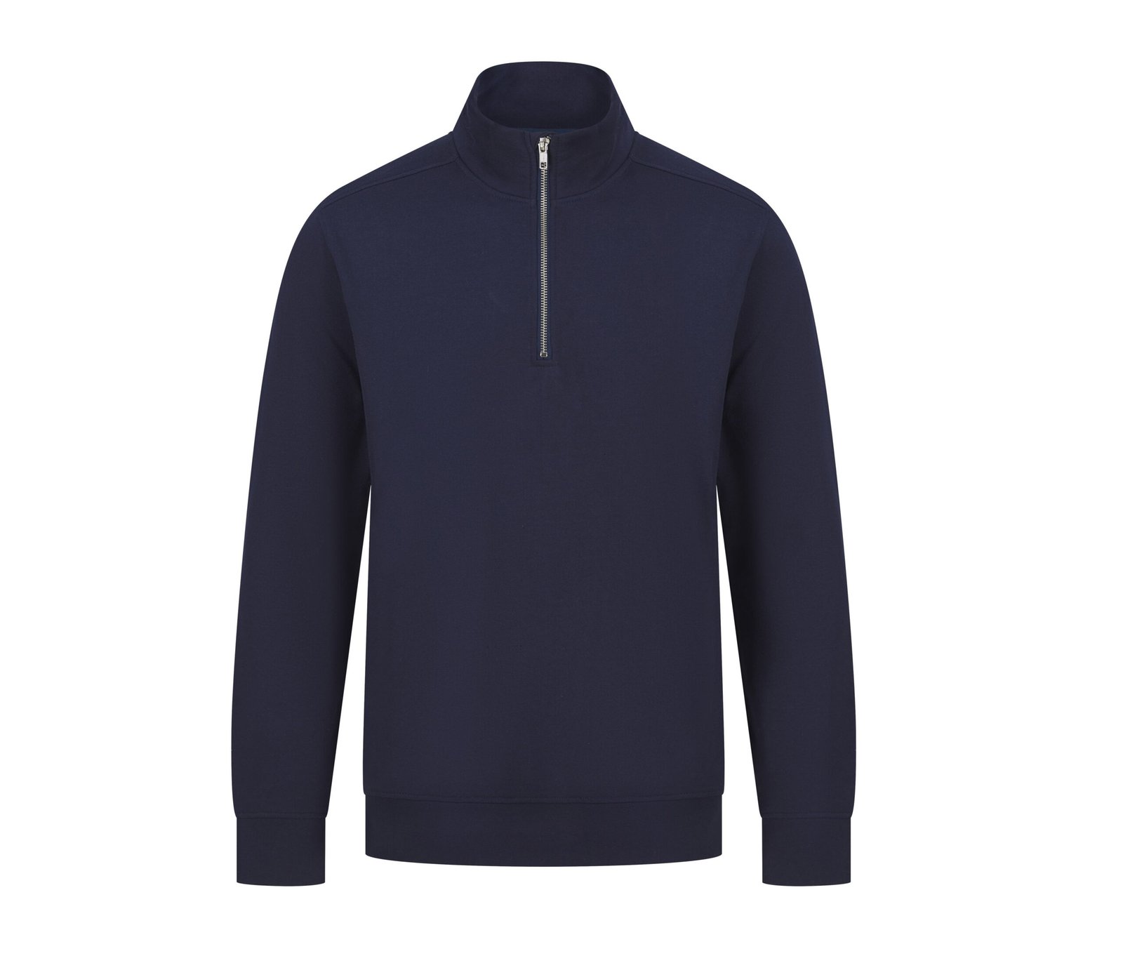Sweatshirt 1/4 de zip. Col montant – sweat personnalisé
