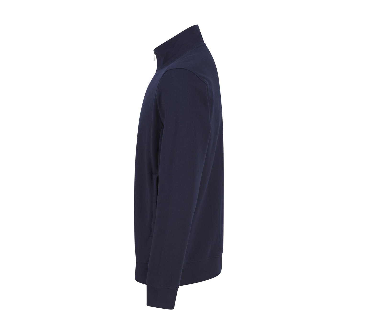 Sweatshirt 1/4 de zip. Col montant – sweat personnalisé