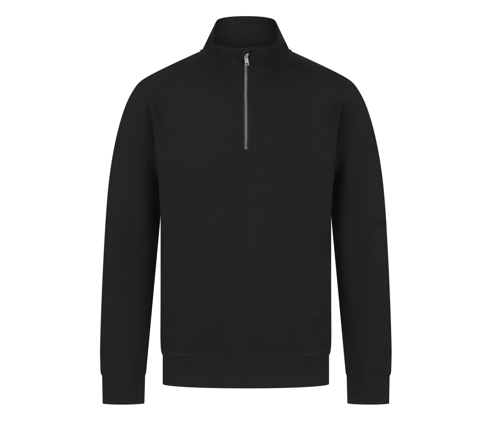 Sweatshirt 1/4 de zip. Col montant – sweat personnalisé
