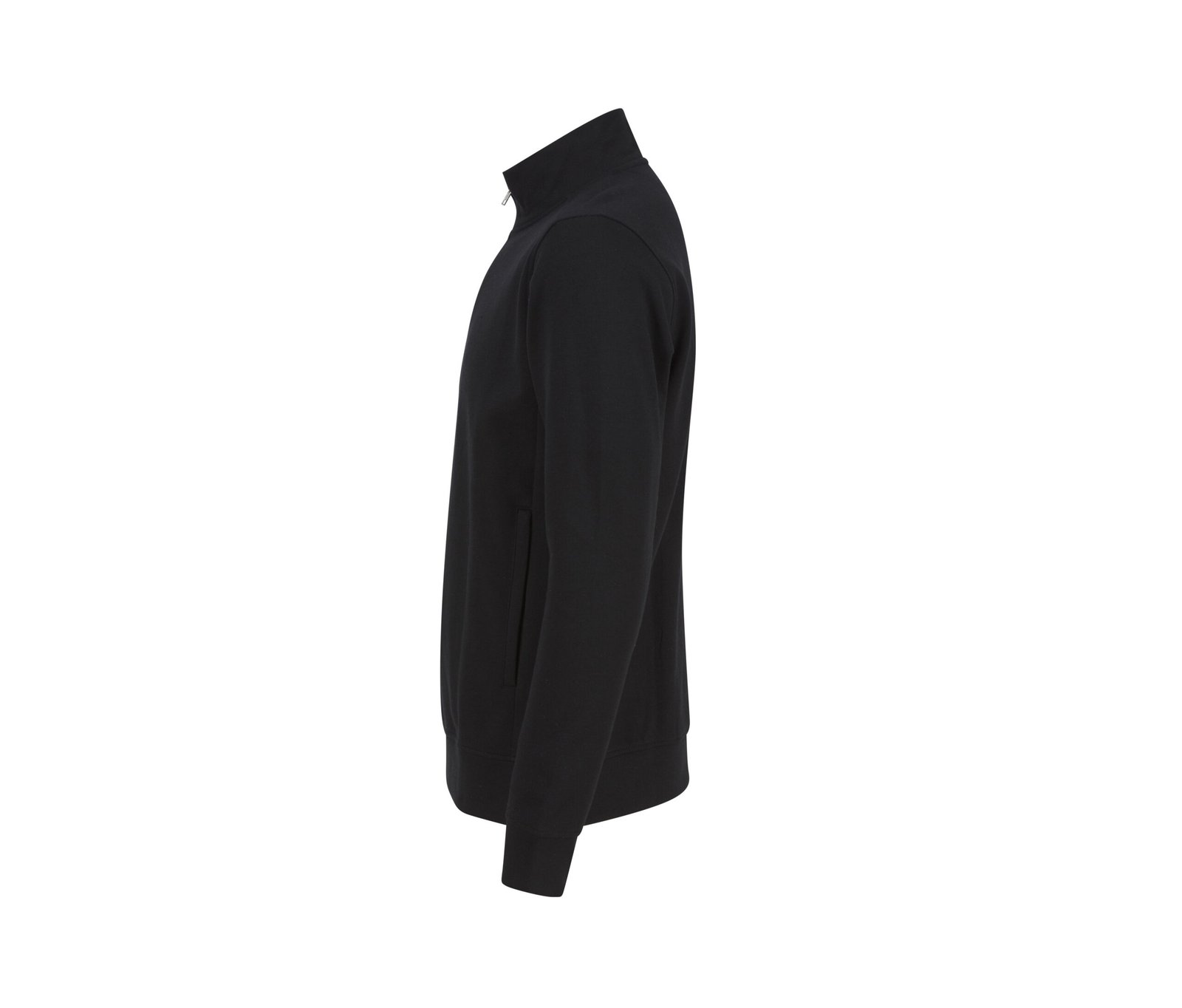 Sweatshirt 1/4 de zip. Col montant – sweat personnalisé