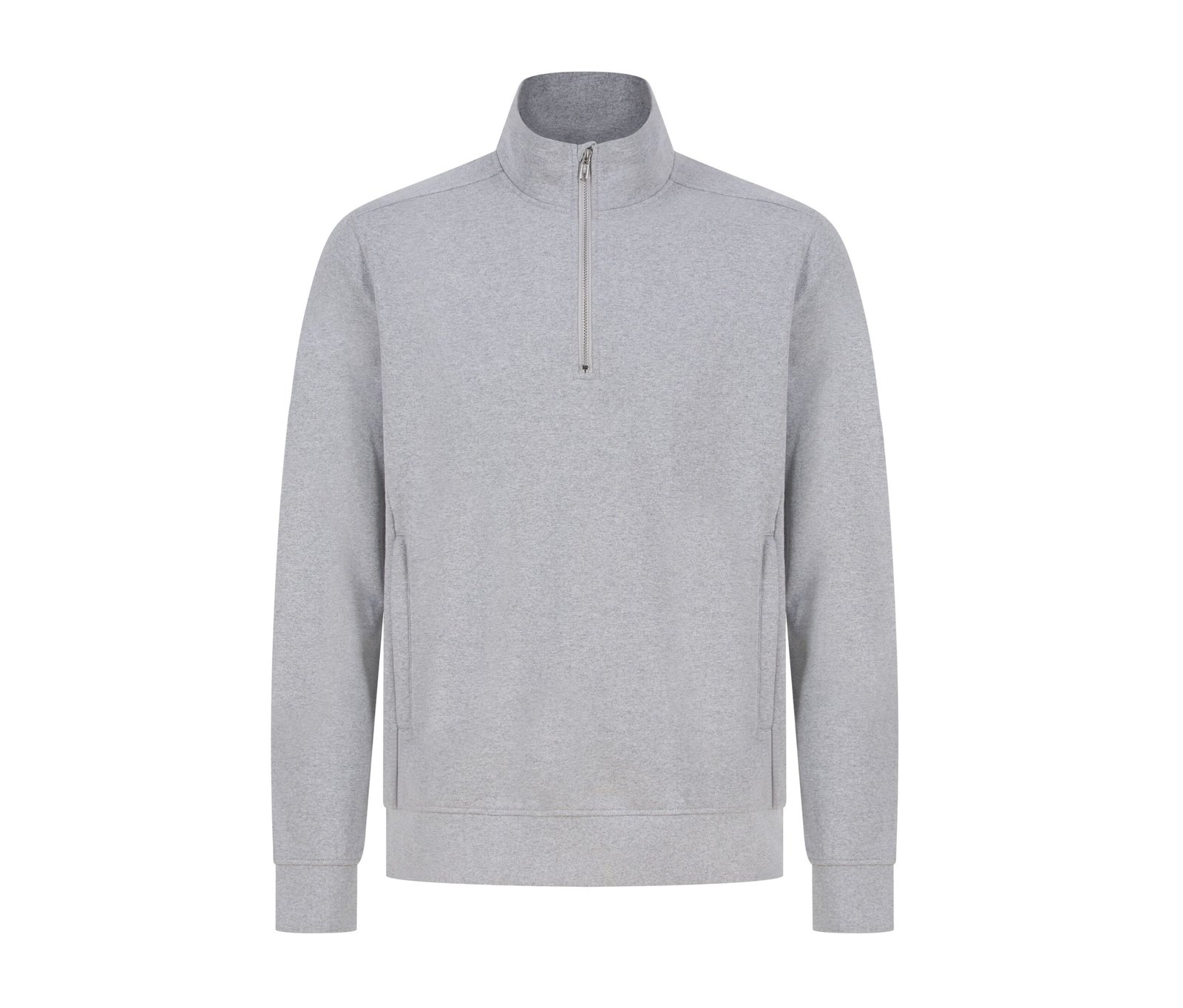 Sweatshirt 1/4 de zip. Col montant – sweat personnalisé