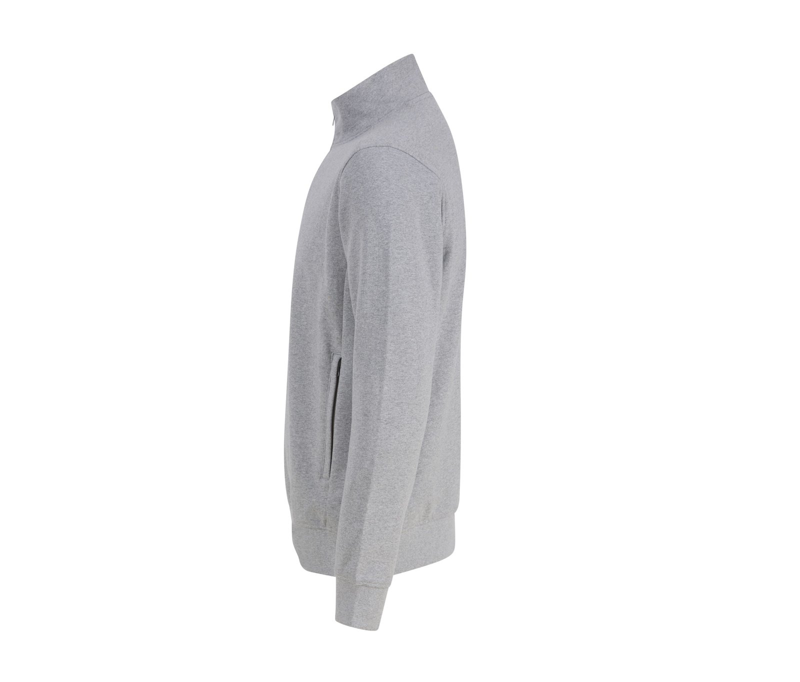 Sweatshirt 1/4 de zip. Col montant – sweat personnalisé