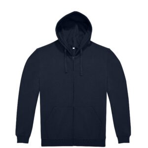 Sweat zippé à capuche unisexe – sweat personnalisé