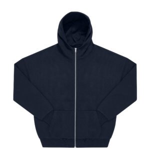 Sweat zippé à capuche unisexe – sweat personnalisé