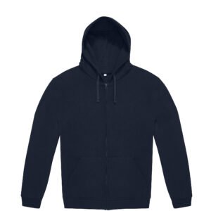 Sweat zippé à capuche unisexe – sweat personnalisé