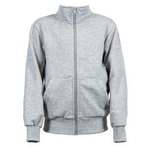 Veste zippée – tenue scolaire personnalisable