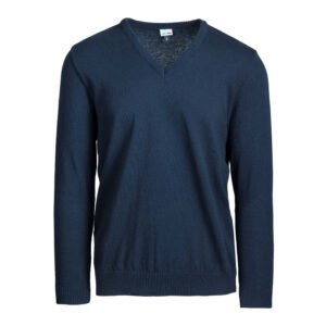 Pull col V – tenue scolaire personnalisable