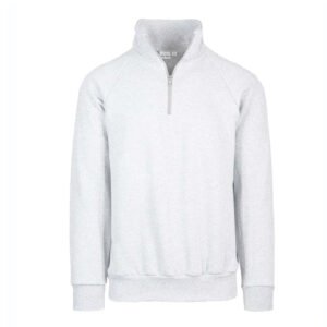 Sweat col zippé – sweat personnalisé
