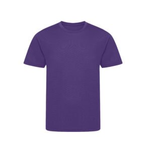 Tee-shirt de sport en polyester recyclé enfant – vêtement enfant personnalisable