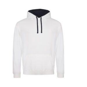 Sweat capuche contrastée – sweat personnalisé